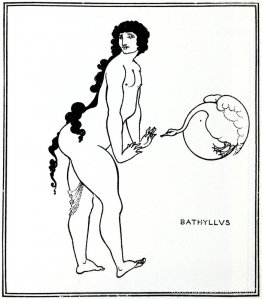 Bathyllus in de Zwanendans