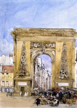 Porte St. Denis, Parijs