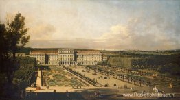 Keizerlijk zomerpaleis Schönbrunn, tuingevel