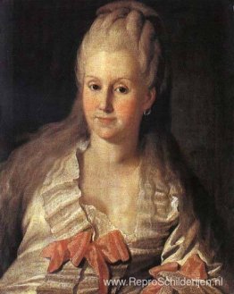 Portret van Anna Moeravyova