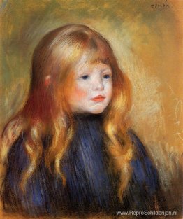 Hoofd van een kind (Edmond Renoir)