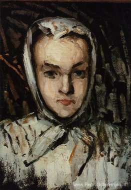 Portret van Marie Cezanne, de zuster van de kunstenaar