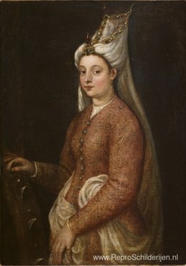 Cameria, dochter van Suleiman de Grote