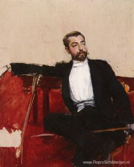 Een portret van John Singer Sargent