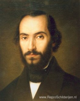 Portret van Nicolae Bălcescu