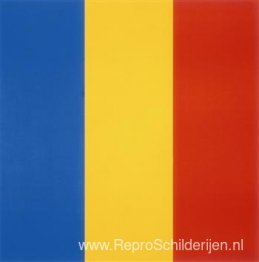 Blauw Geel Rood