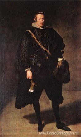 Portret van Infante Don Carlos