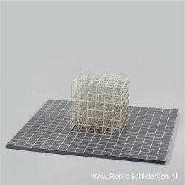 Modulaire kubus. Baseren