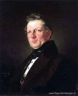 Portret van de architect A. Bolotov