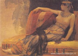 Cleopatra, voorbereidende studie voor 'Cleopatra Testing Poisons