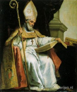 St. Isidorus van Sevilla