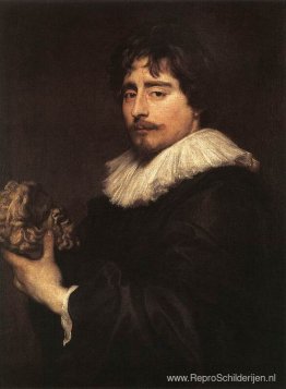 Portret van de beeldhouwer Duquesnoy