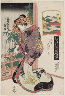 Seki: Shiratama van de Sano-Matsuya