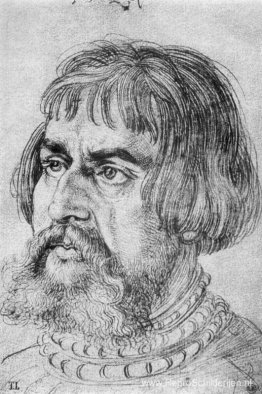 Portret van Lucas Cranach de Oude