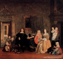 De familie van Jan Jacobsz Hinlopen