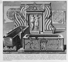 De Romeinse oudheden, t. 2, Plaat XX. Inscripties en fragmenten