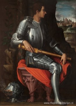 Portret van Alessandro de'Medici