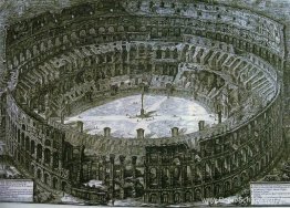 Colosseum met kruiswegstaties