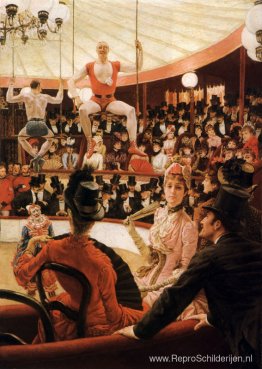 Vrouwen van Parijs: The Circus Lover