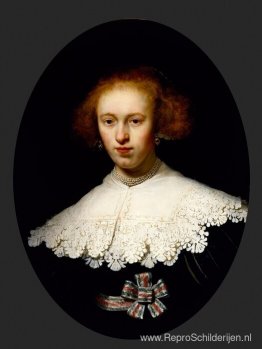 Portret van een jonge vrouw