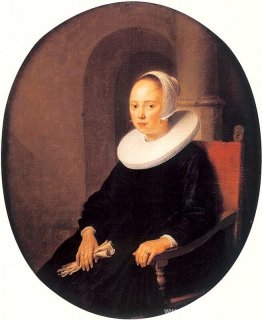 Portret van een vrouw