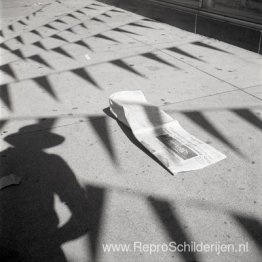 Chicago (Vivian's Shadow with Flags), juli 1970