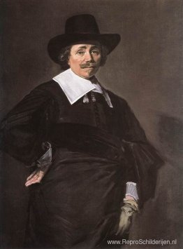 Portret van een staande man