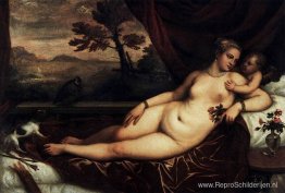 Venus en Cupido