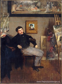 Portret van James Tissot