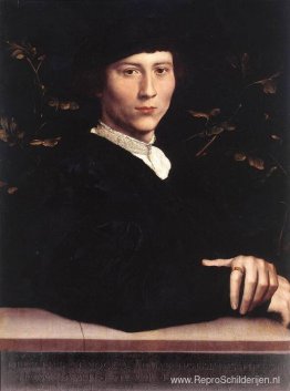 Portret van Derich Born