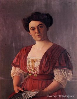 Portret van mevrouw Hasen