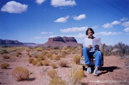 Monument Valley (grote schaal)