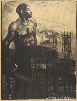 Tentoonstelling van schilderijen - tekeningen en gravures