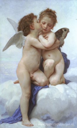 Cupido en Psyche