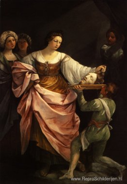 Salome met het hoofd van Johannes de Doper