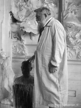 Auguste Rodin te Meudon