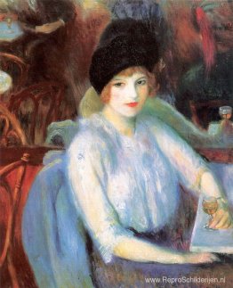 Café Lafayette (Portret van Kay Laurel)