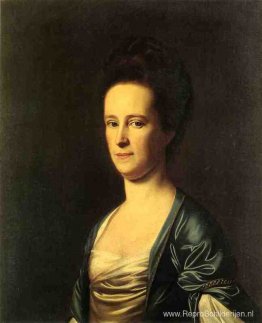 Mevrouw Elizabeth Coffin Amory