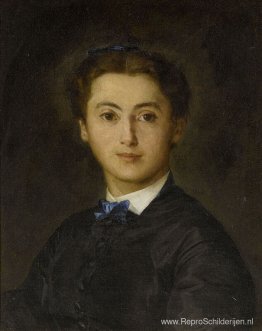 Portret van Therese von Wyttenbach-von Fischer