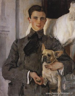 Portret van graaf Feliks Feliksovich Sumarokov-Yelstov, later pr