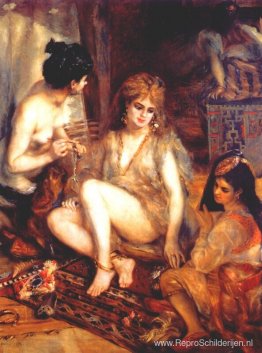 The Harem (Parijse vrouwen kleden zich als Algerijnen)