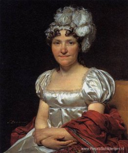 Portret van Marguerite Charlotte David