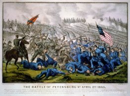 De slag om Petersburg, Virginia, 2 april 1865