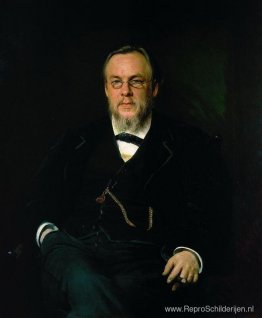 Portret van Dr. Sergei Petrovich Botkin