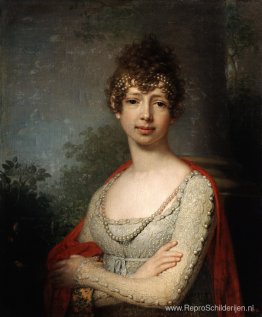 Portret van groothertogin Maria Pavlovna