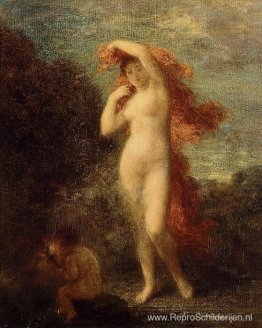 Venus en Cupido