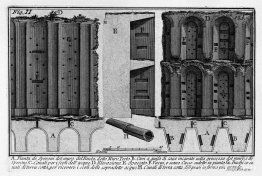 De Romeinse oudheden, t. 1, Plaat XI. Aureliaanse Muur: Muro Tor