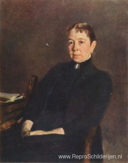 Portret van P.D. Antipova