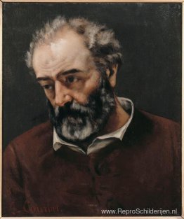 Portret van Paul Chenavard