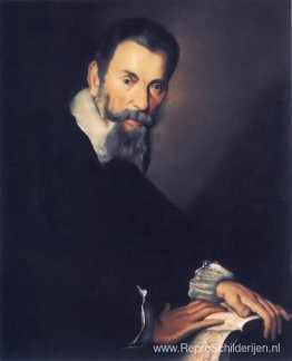 Portret van Claudio Monteverdi